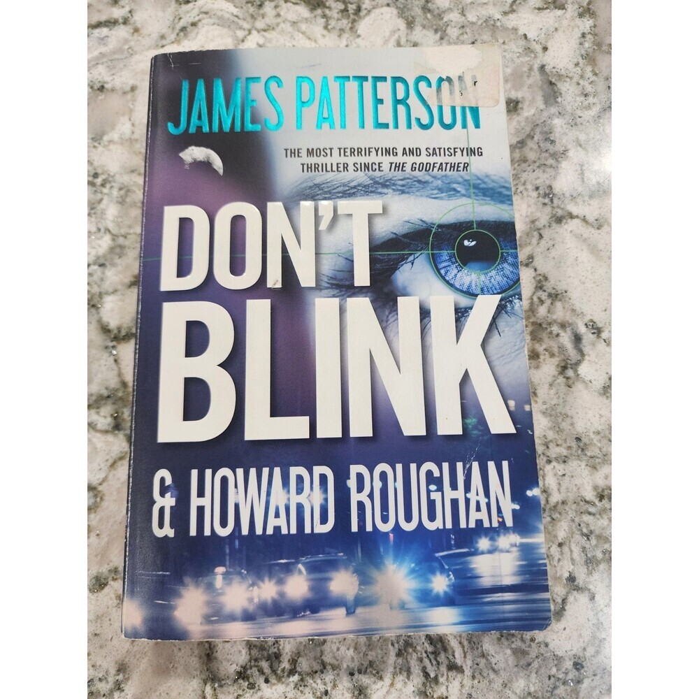 Don't Blink - James Patterson, 0446568845 paperback
